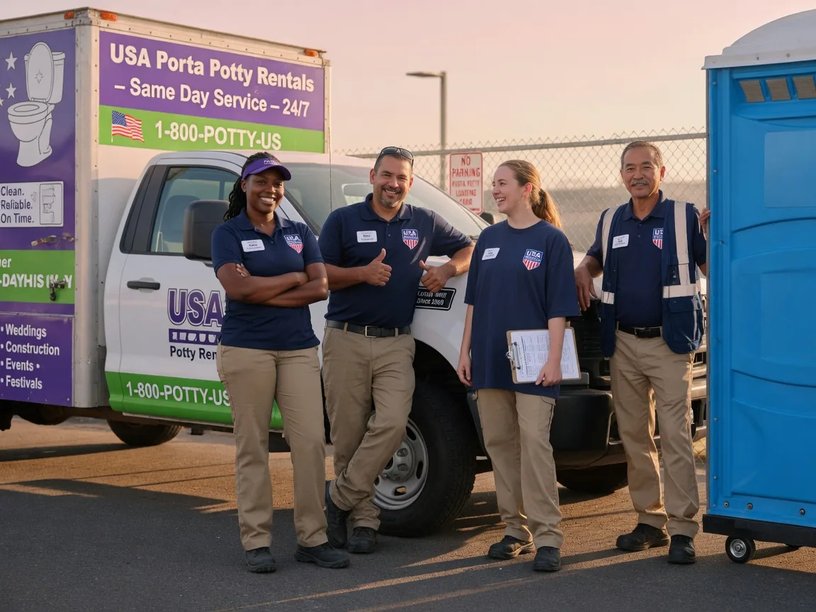 Porta Potty Rental company in Parishville, NY